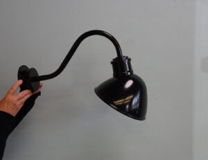 Wandleuchte Globe light short