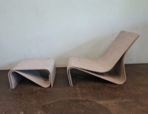 Sessel und Tisch Sponek